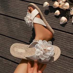 Open Toe Platform Sandals