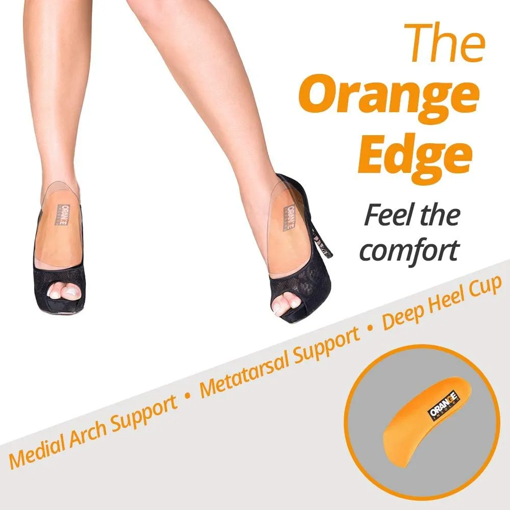 Orange Light C 3/4 Fits Men's Shoe 7.5-9, Women's 9-10.5