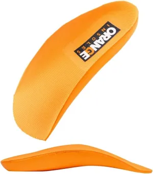 Orange Light C 3/4 Fits Men's Shoe 7.5-9, Women's 9-10.5