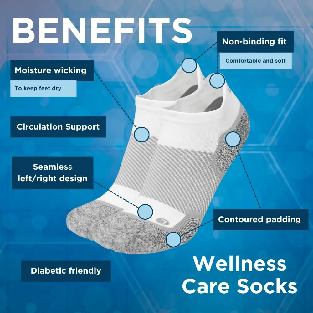 OrthoSleeve Diabetic & Neuropathy Socks (3 Pack)