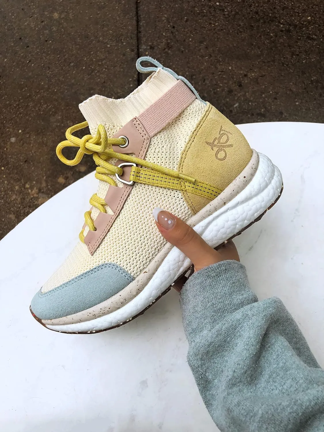 OTBT Women's Hybrid High Top Sneaker