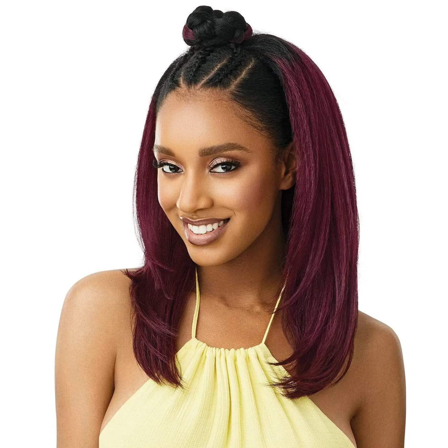Outre CONVERTI-CAP HAWAIIAN HOTTIE (DARK BROWN 2)