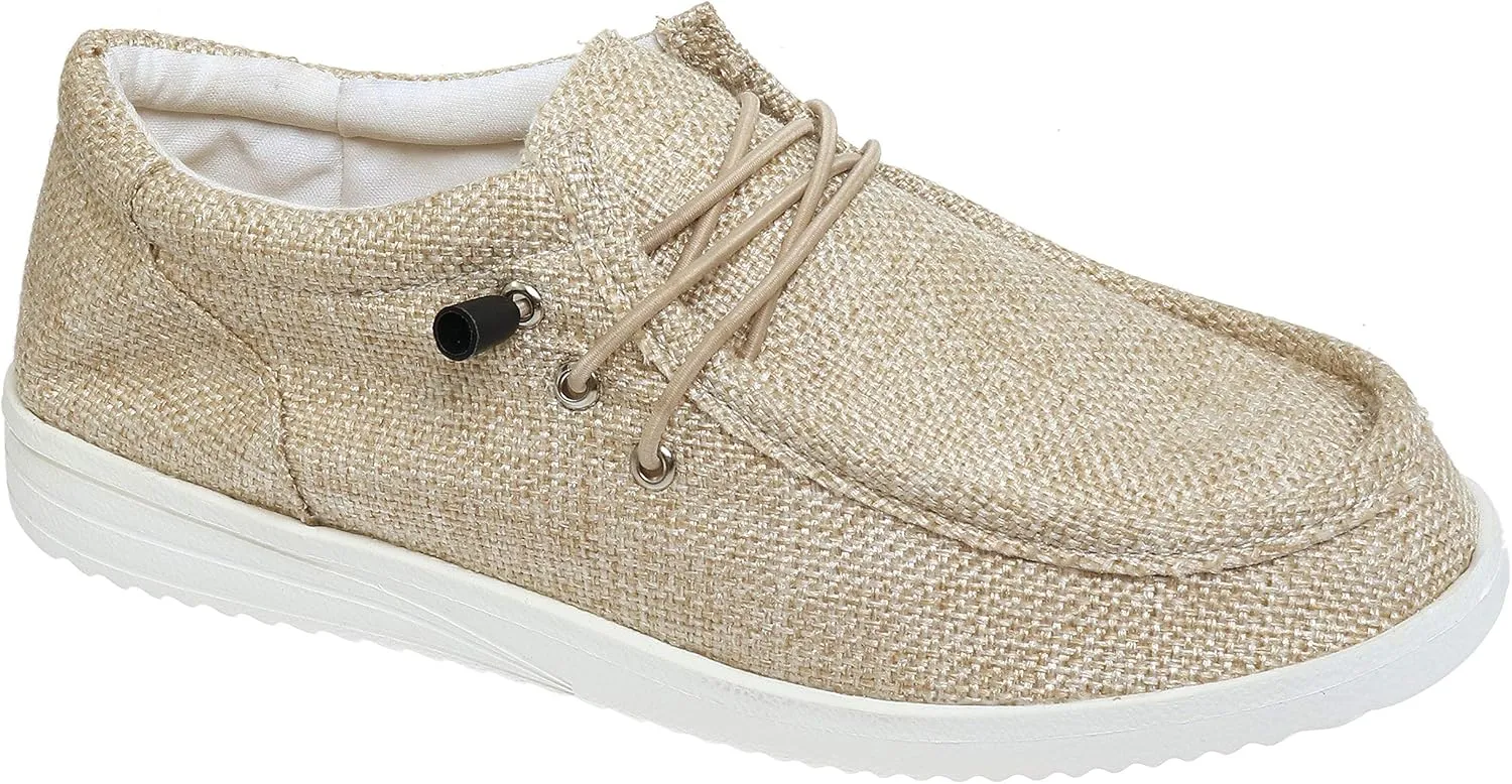 OUTWOODS Women’s Walk-1 Womens Slip-On Fashion Sneaker