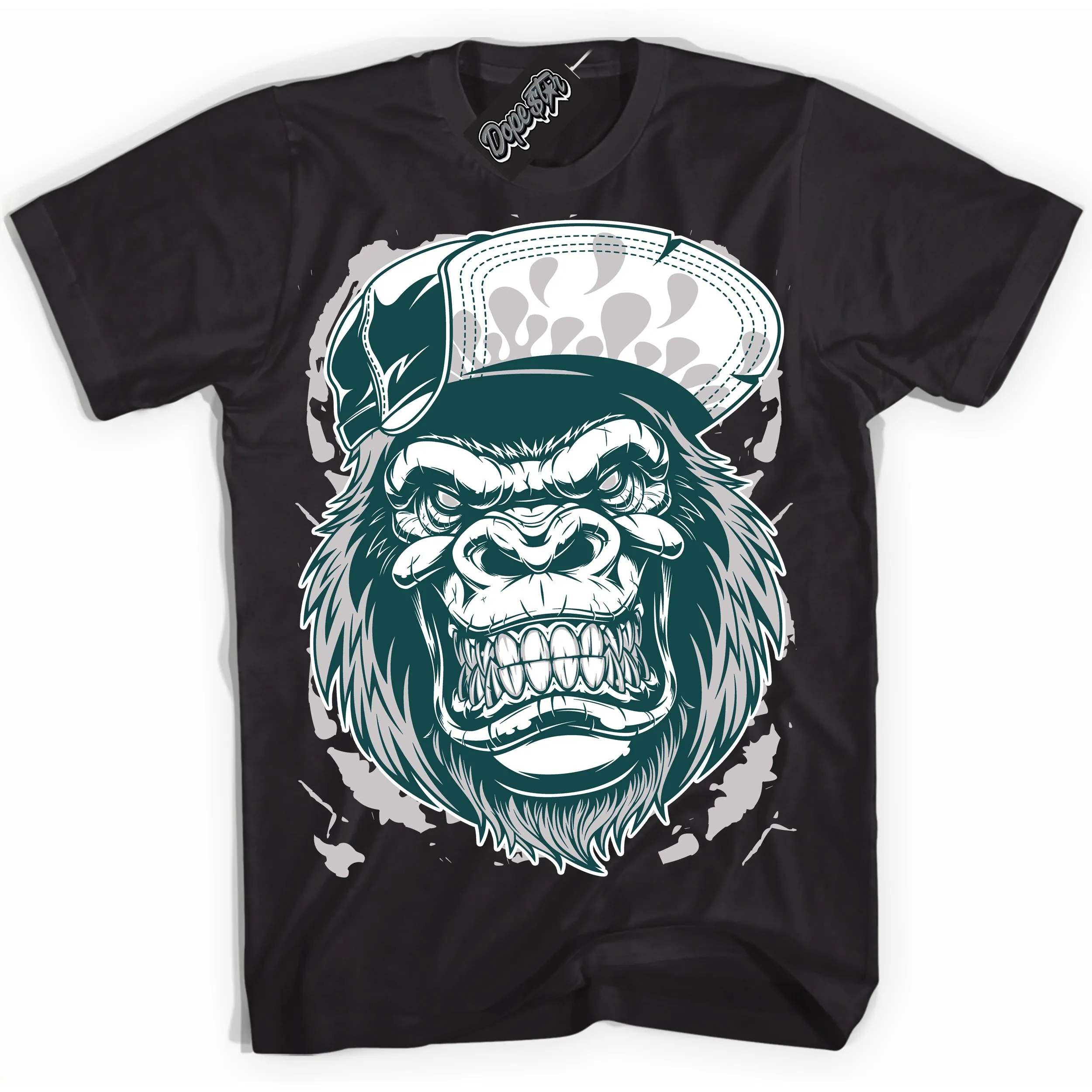 Oxidized Green 1s Sneaker Shirt Gorilla Beast Graphic