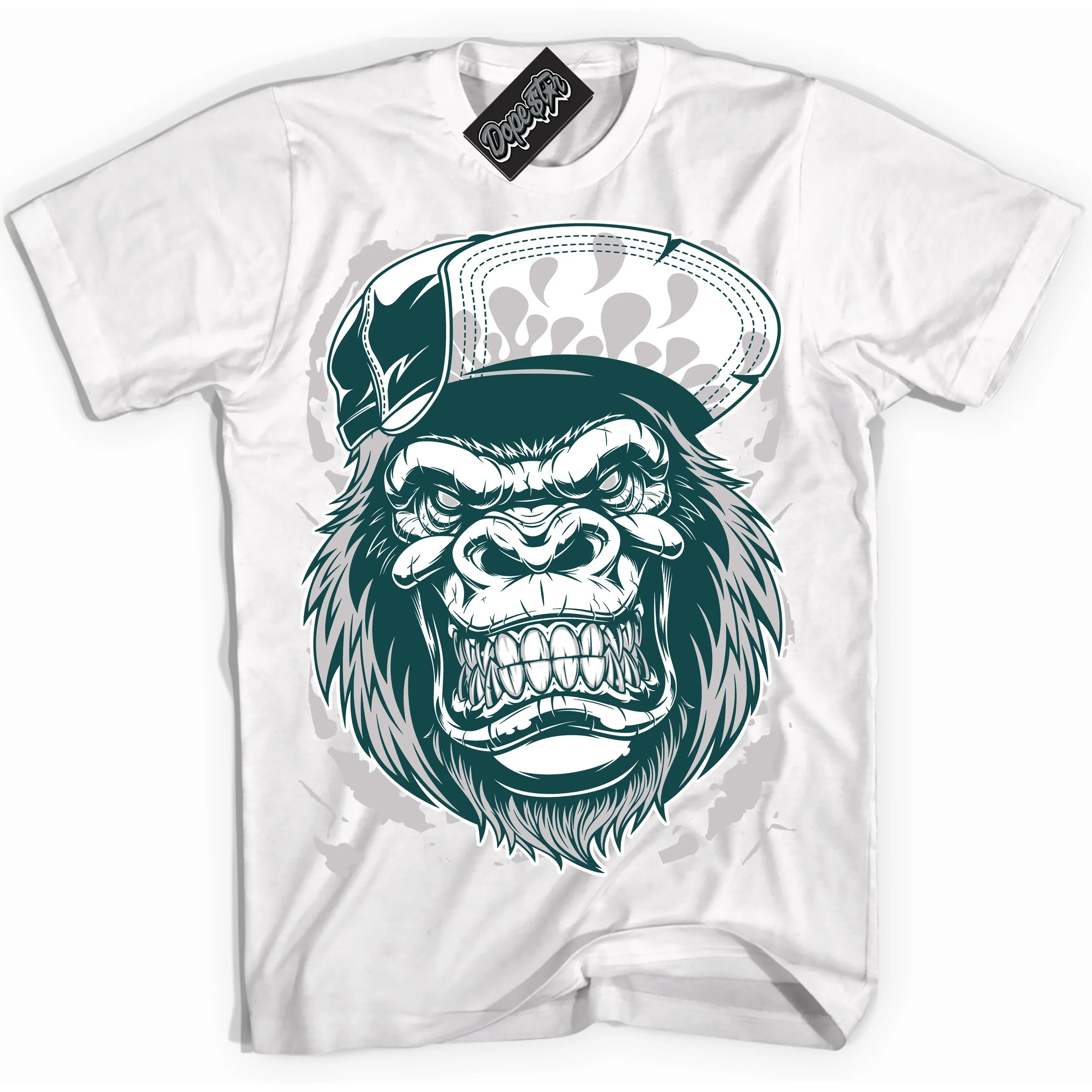 Oxidized Green 1s Sneaker Shirt Gorilla Beast Graphic