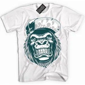 Oxidized Green 1s Sneaker Shirt Gorilla Beast Graphic