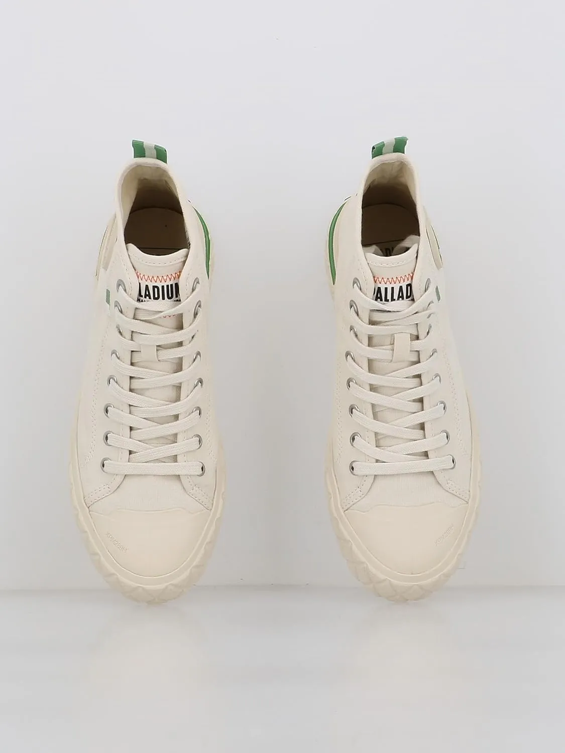 Palladium Unisex Palla Ace Mid Organic Canvas Lace Up Sneaker