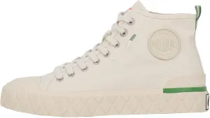Palladium Unisex Palla Ace Mid Organic Canvas Lace Up Sneaker