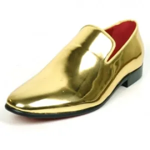 Patent Slip On Loafer-Fiesso