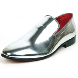 Patent Slip On Loafer-Fiesso