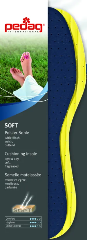 Pedag #104 Soft Insoles (Pair)