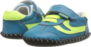 pediped Unisex-Baby Sneaker Crib Shoe