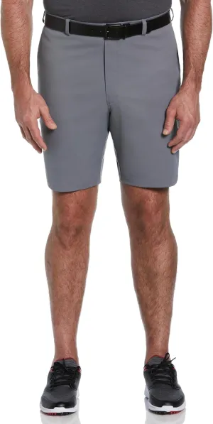 PGA TOUR Men's 9" Flat Front Golf Shorts with Active Waistband (Size 30-44 Big & Tall)