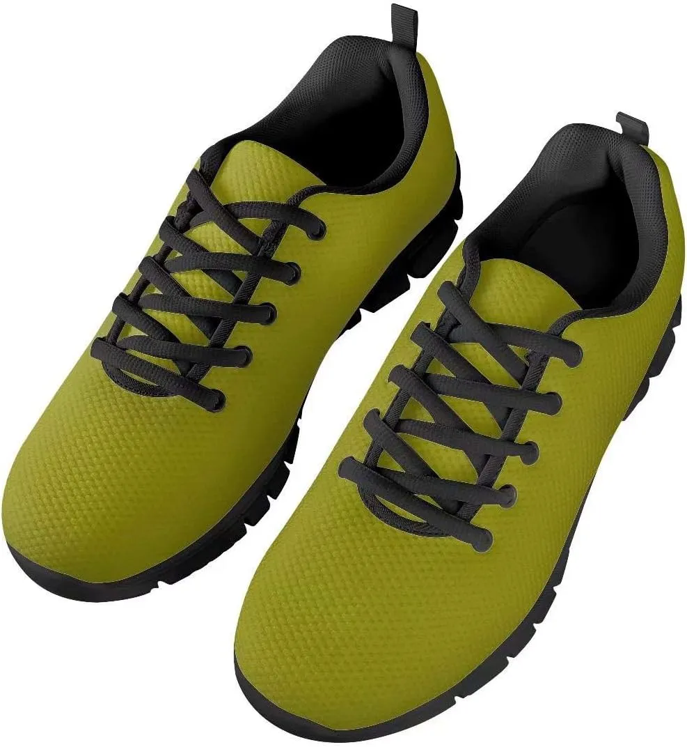PinUp Angel Men's Running Lightweight Breathable Casual Sports Shoes Comfy Walking Shoes