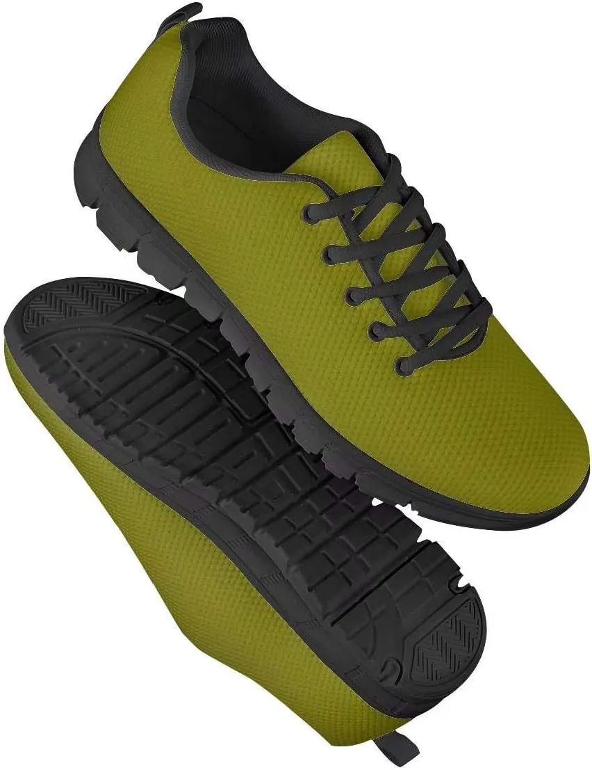 PinUp Angel Men's Running Lightweight Breathable Casual Sports Shoes Comfy Walking Shoes