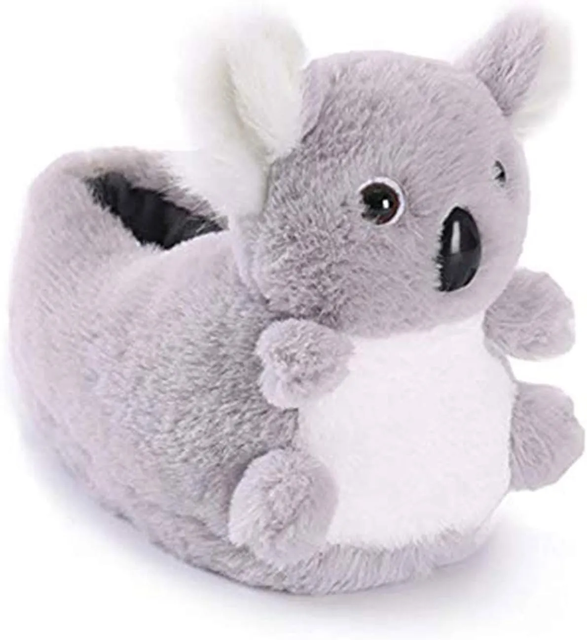 Plush Animal Slippers,Dinosaur Slippers with Anti-Skid Sole Soft Plush Slippers