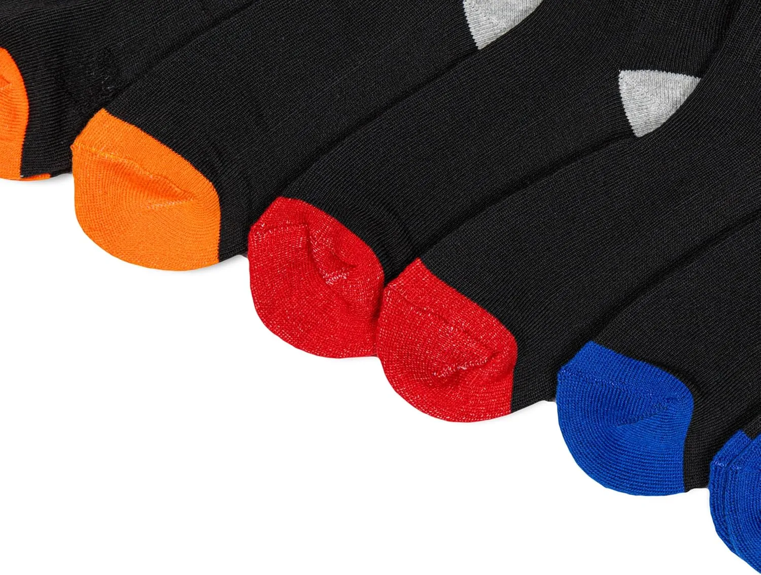 Polo Ralph Lauren Boys' Classic Sport Ankle Socks-6 Pair Pack-Soft Stretchy Yarn & Stay Up Top