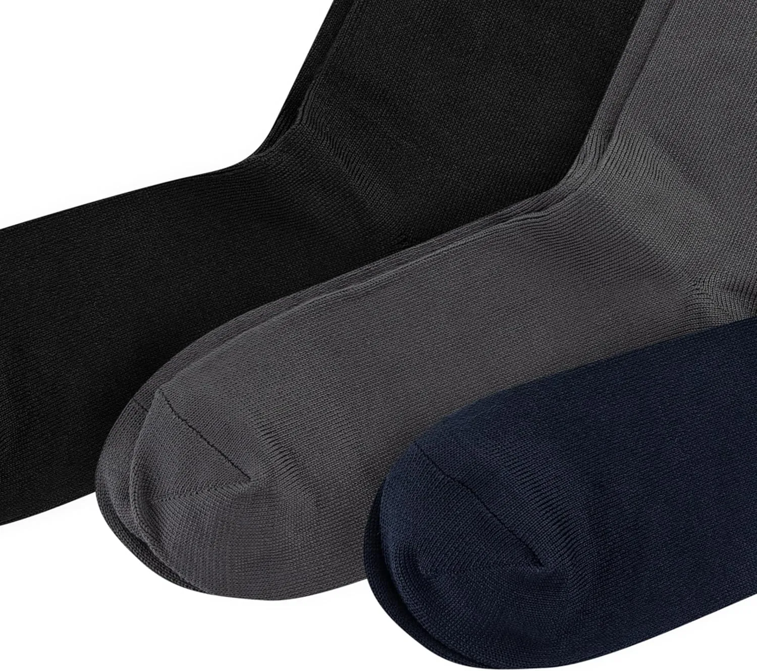 Polo Ralph Lauren Boys' Supersoft Dress Crew Socks-3 Pair Pack-Soft Yarn and Stay Up Top