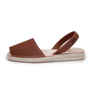Pons Classic Espadrille Brown