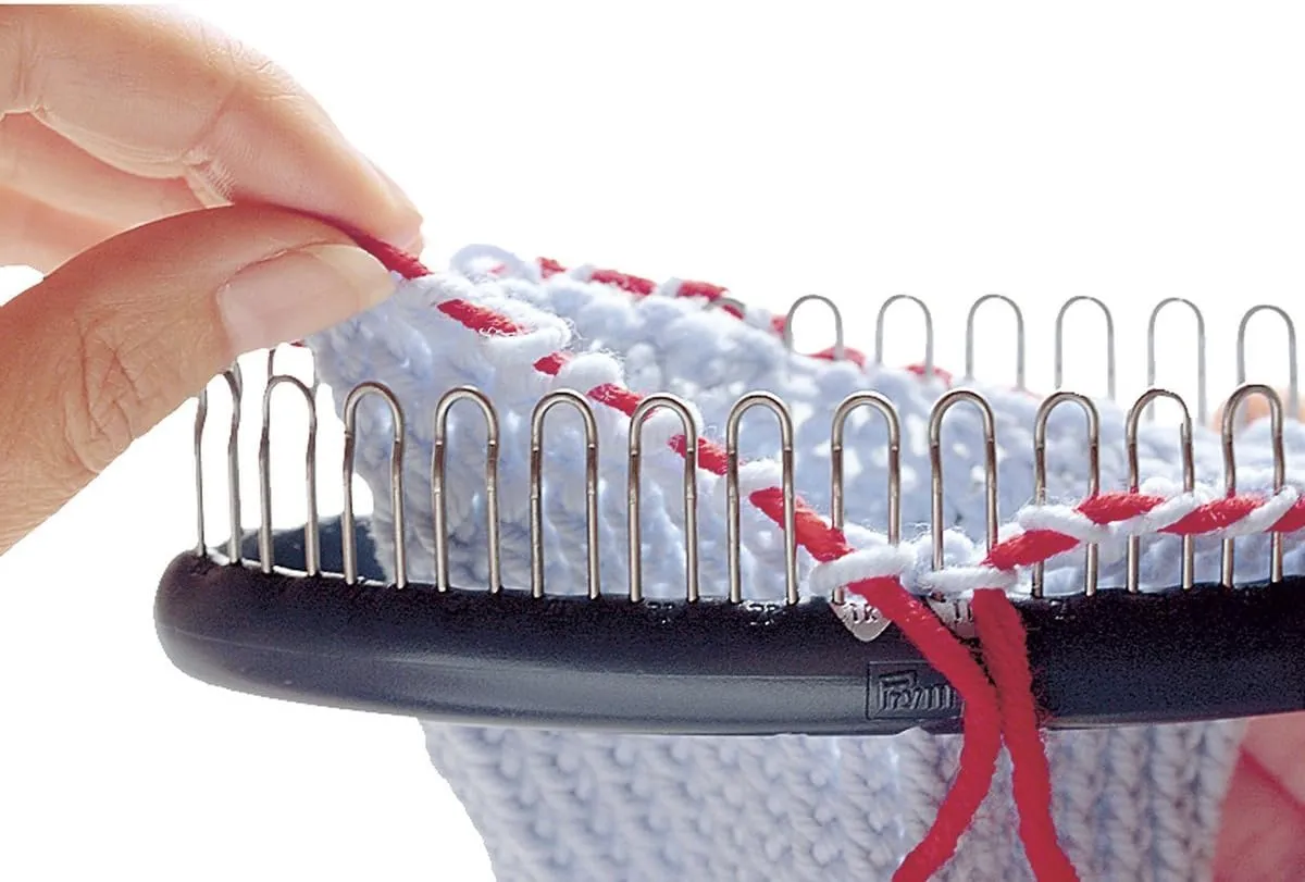Prym Knitting Loom, sz m, Dark Violet