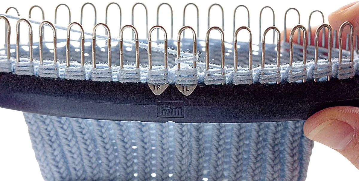 Prym Knitting Loom, sz m, Dark Violet