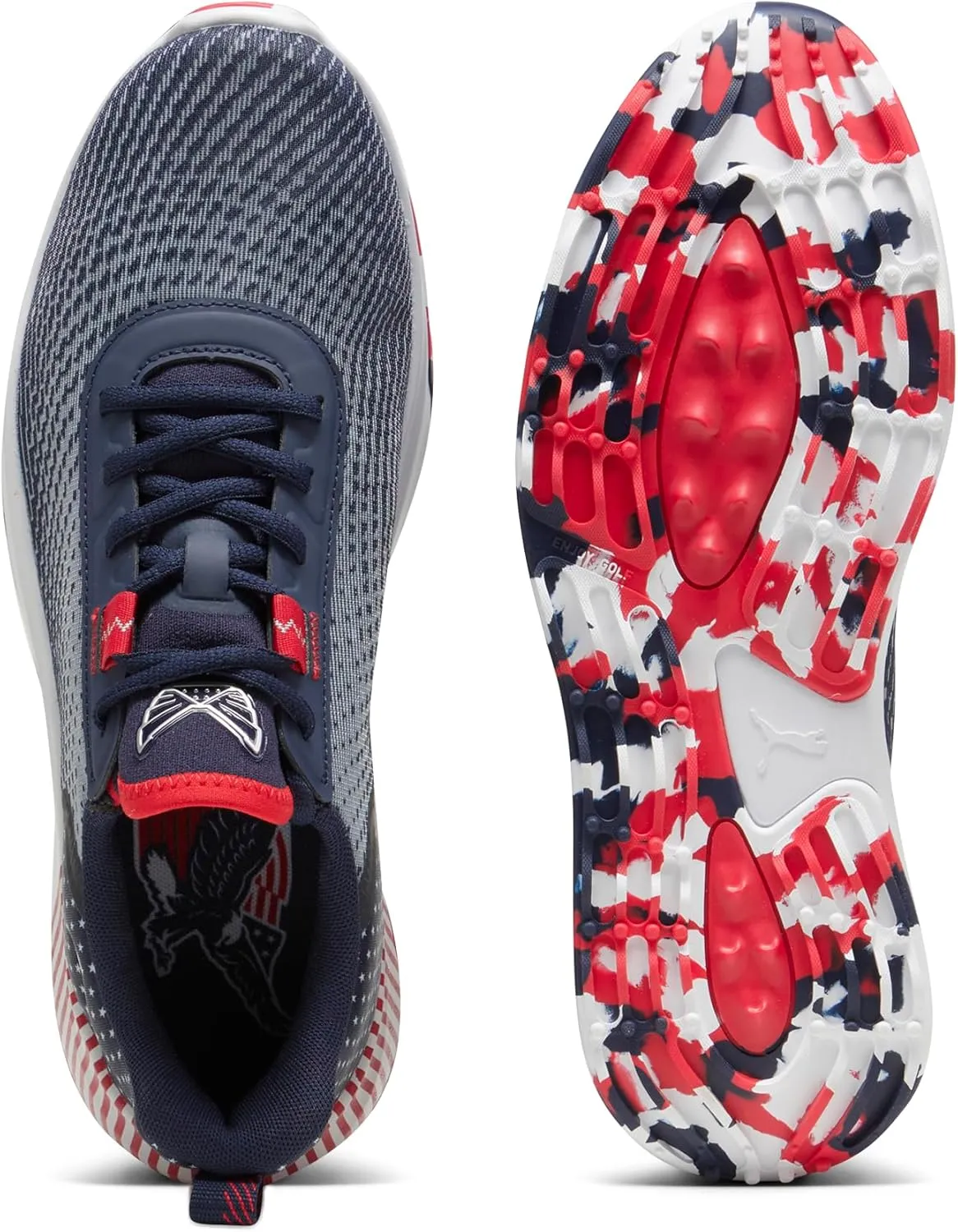 PUMA Golf Men's Puma X Volition Fusion Crush Sport Sneaker