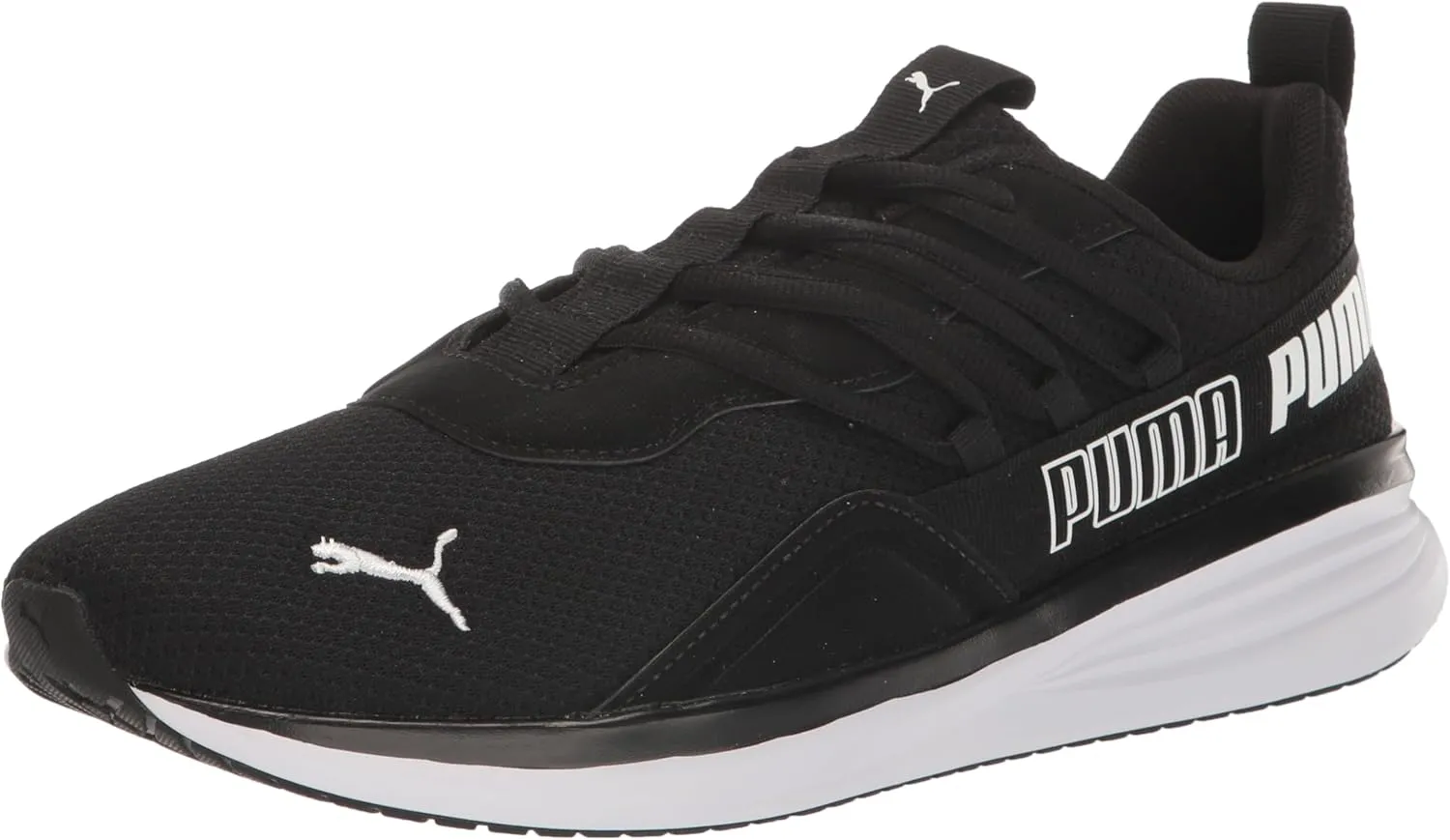 PUMA Men's STAR VITAL REFRESH Sneaker, Puma Black-Puma White, 10