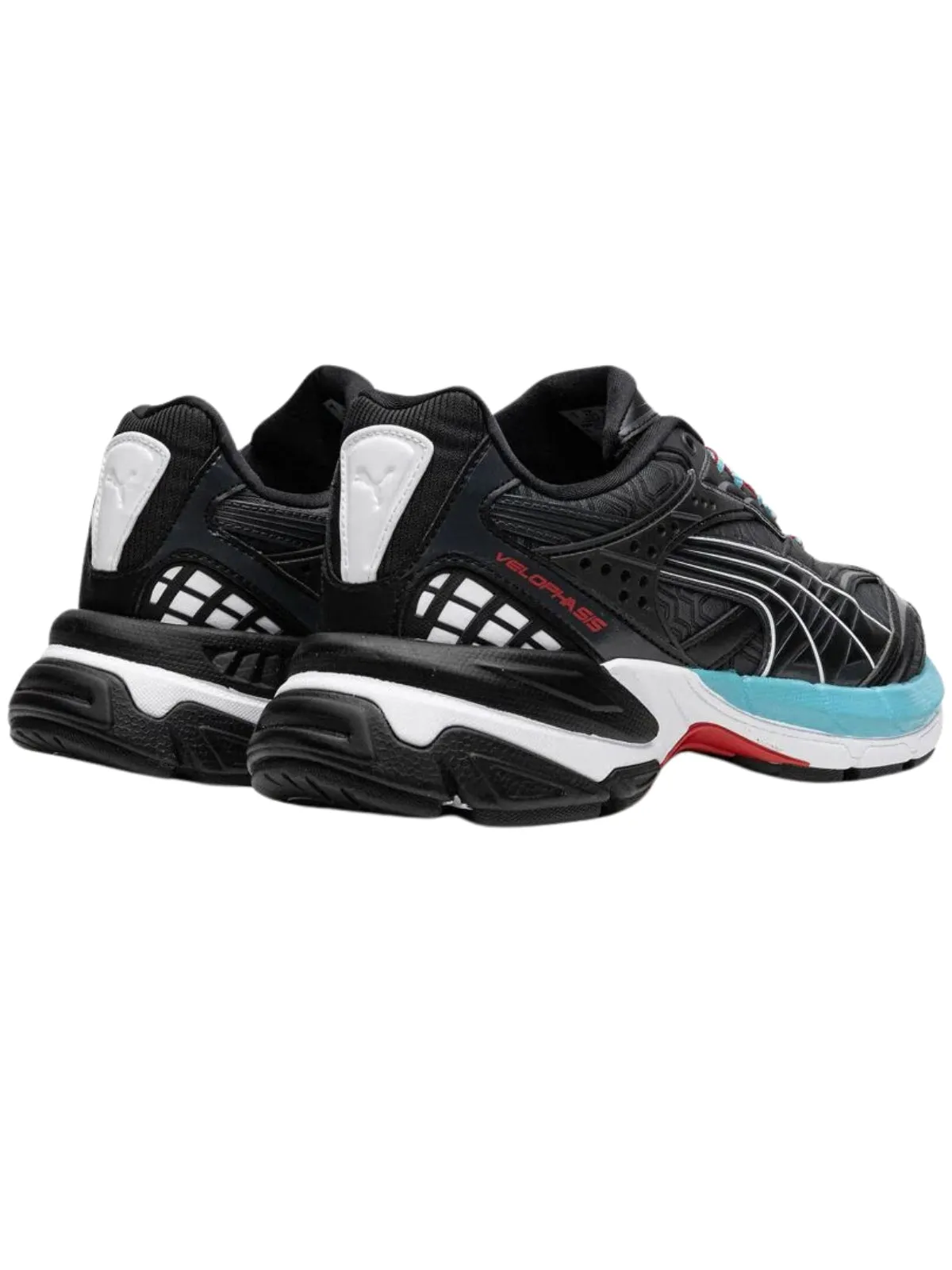 Puma Sneaker Velophasis Luxe Sport Black-Light Blue