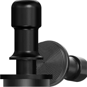 PUSEE 58mm Espresso Coffee Tamper,Premium Calibrated Espresso Tamper 30lb Coffee Tamper with Spring Loaded,Titanium Ripple Plating Base Ground Tamper for Barista Home Coffee Espresso Accessories