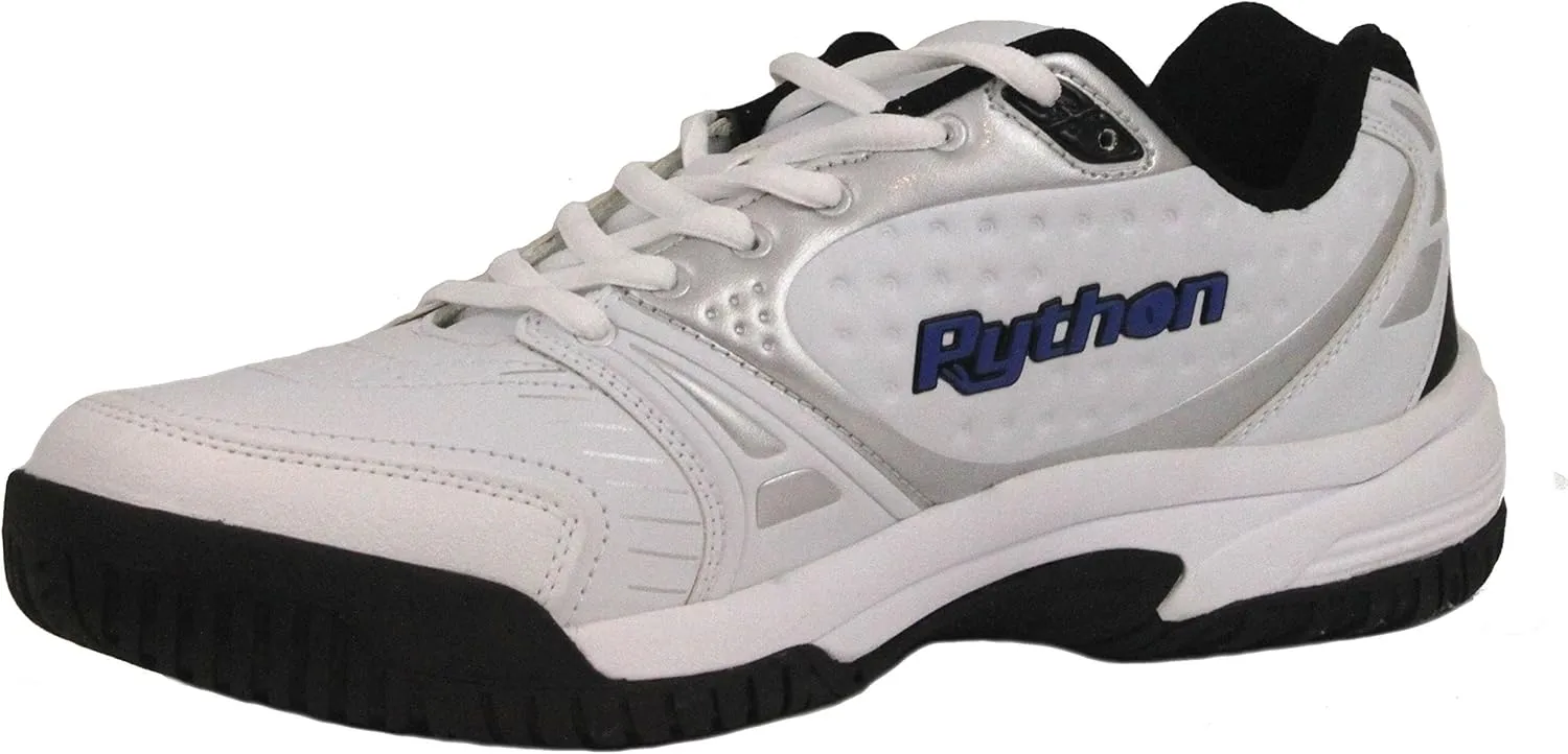Python Men's Deluxe Outdoor (Low) Pickleball/Racquetball/Tennis/Platform Shoe (Non-Marking)
