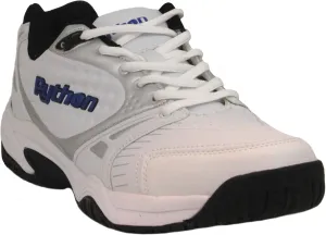 Python Men's Deluxe Outdoor (Low) Pickleball/Racquetball/Tennis/Platform Shoe (Non-Marking)