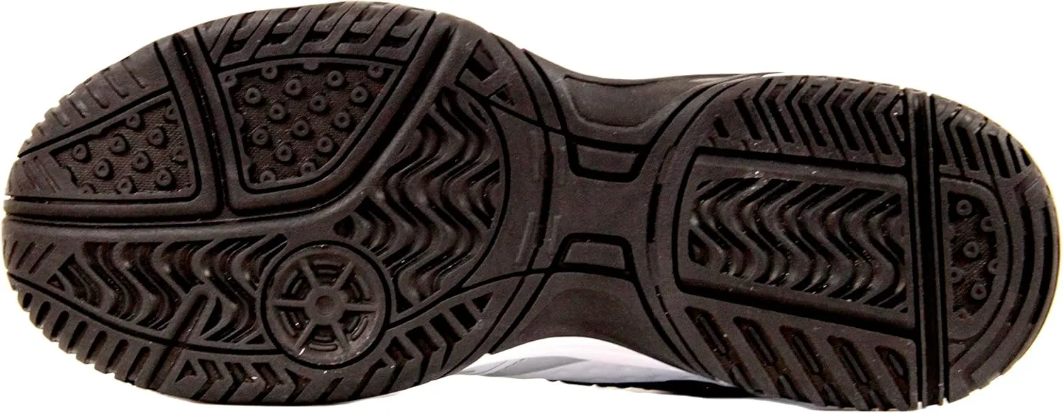 Python Men's Deluxe Outdoor (Low) Pickleball/Racquetball/Tennis/Platform Shoe (Non-Marking)