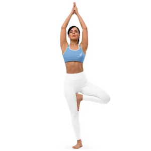 "Frenchy Landscape" UltraComfort Sports bra