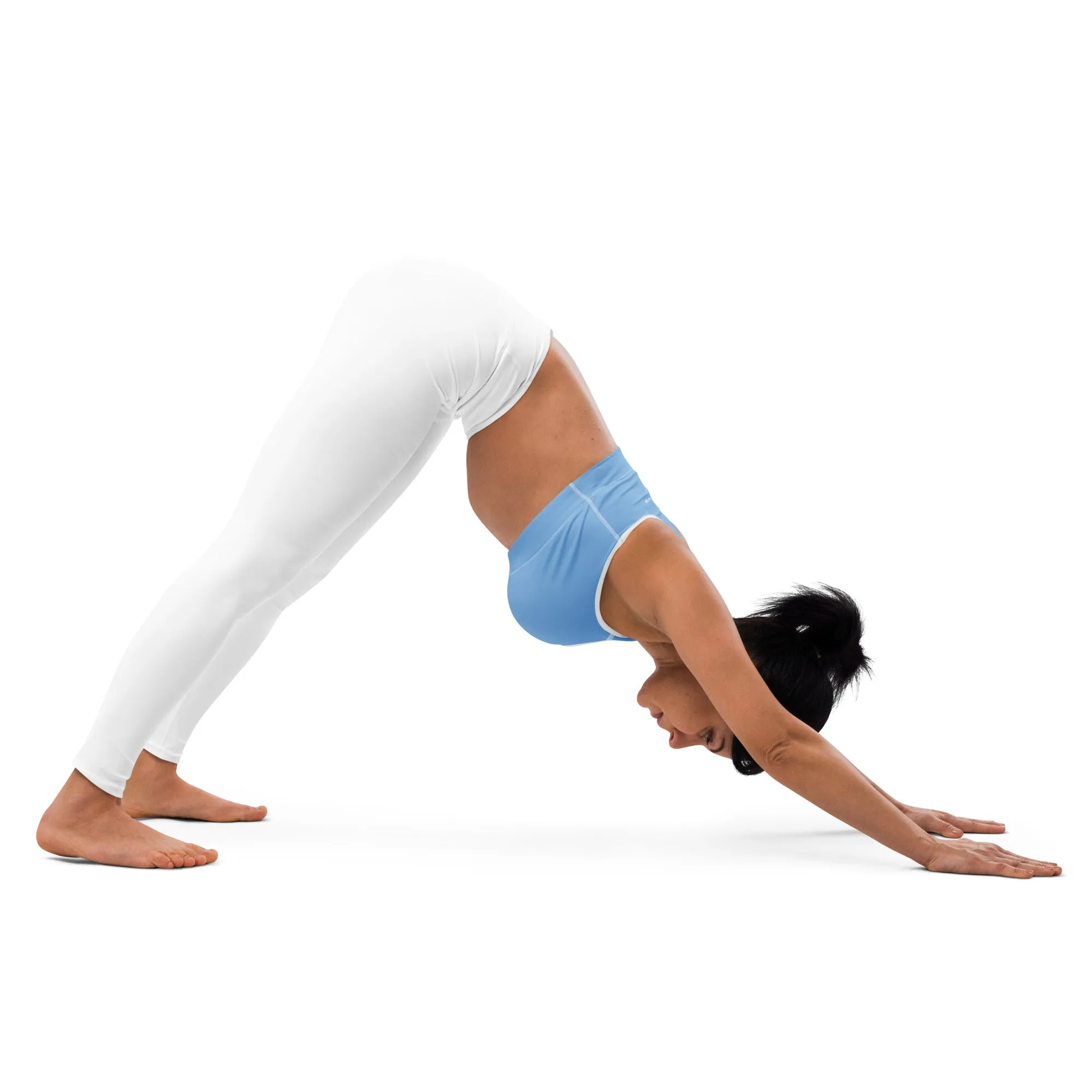 "Frenchy Landscape" UltraComfort Sports bra