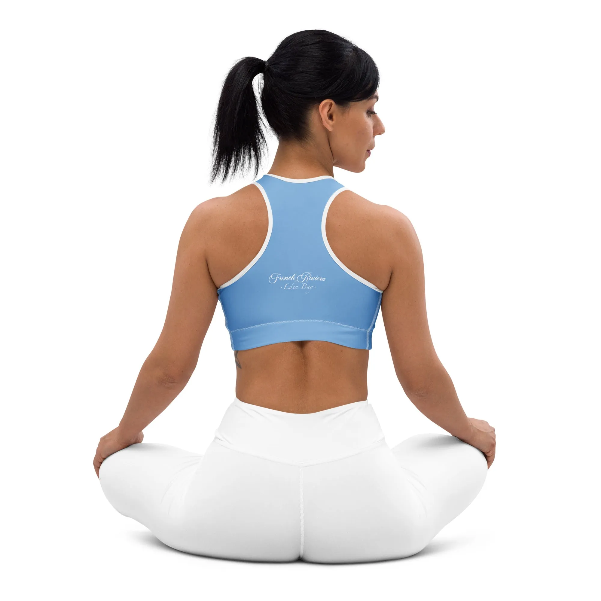 "Frenchy Landscape" UltraComfort Sports bra
