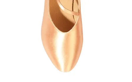 Ray Rose 116 Rockslide Light Flesh Satin Ballroom Shoe
