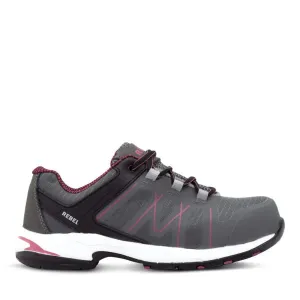 REBEL Womens Light Industrial Shoe