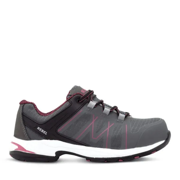REBEL Womens Light Industrial Shoe