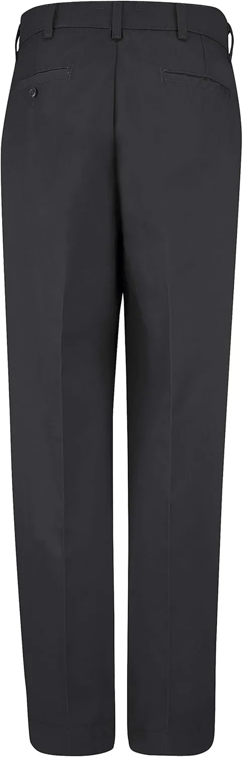 Red Kap Men's Stain Resistant, Flat Front Work Pants