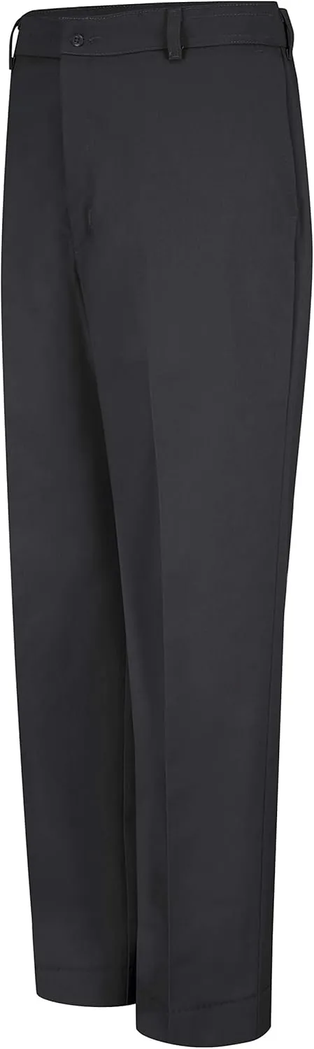 Red Kap Men's Stain Resistant, Flat Front Work Pants