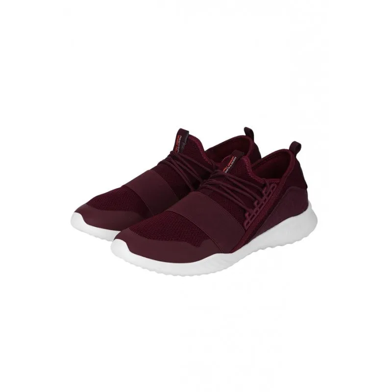 Red Tape Men Burgundy Walking Shoes