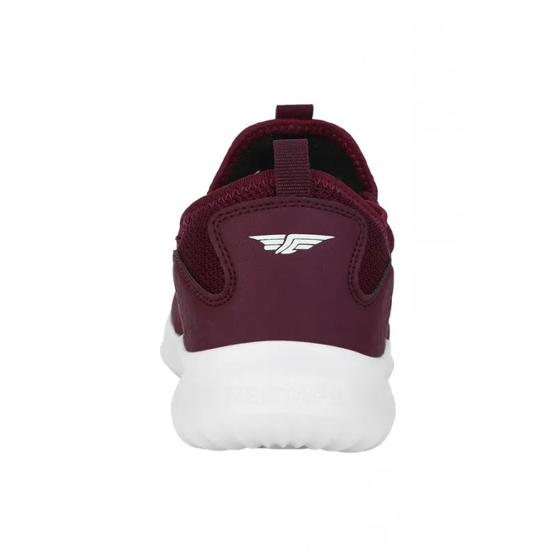 Red Tape Men Burgundy Walking Shoes