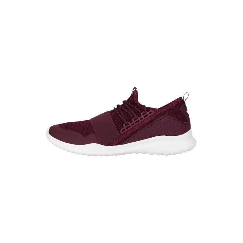 Red Tape Men Burgundy Walking Shoes