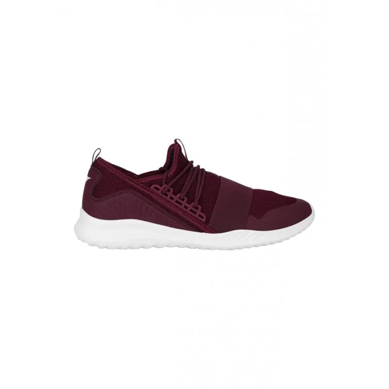 Red Tape Men Burgundy Walking Shoes
