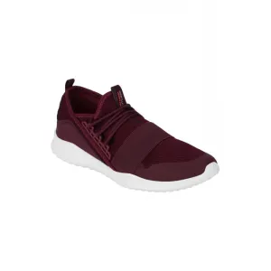 Red Tape Men Burgundy Walking Shoes