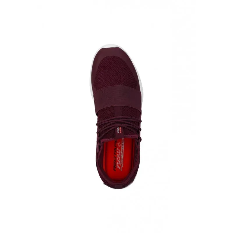 Red Tape Men Burgundy Walking Shoes