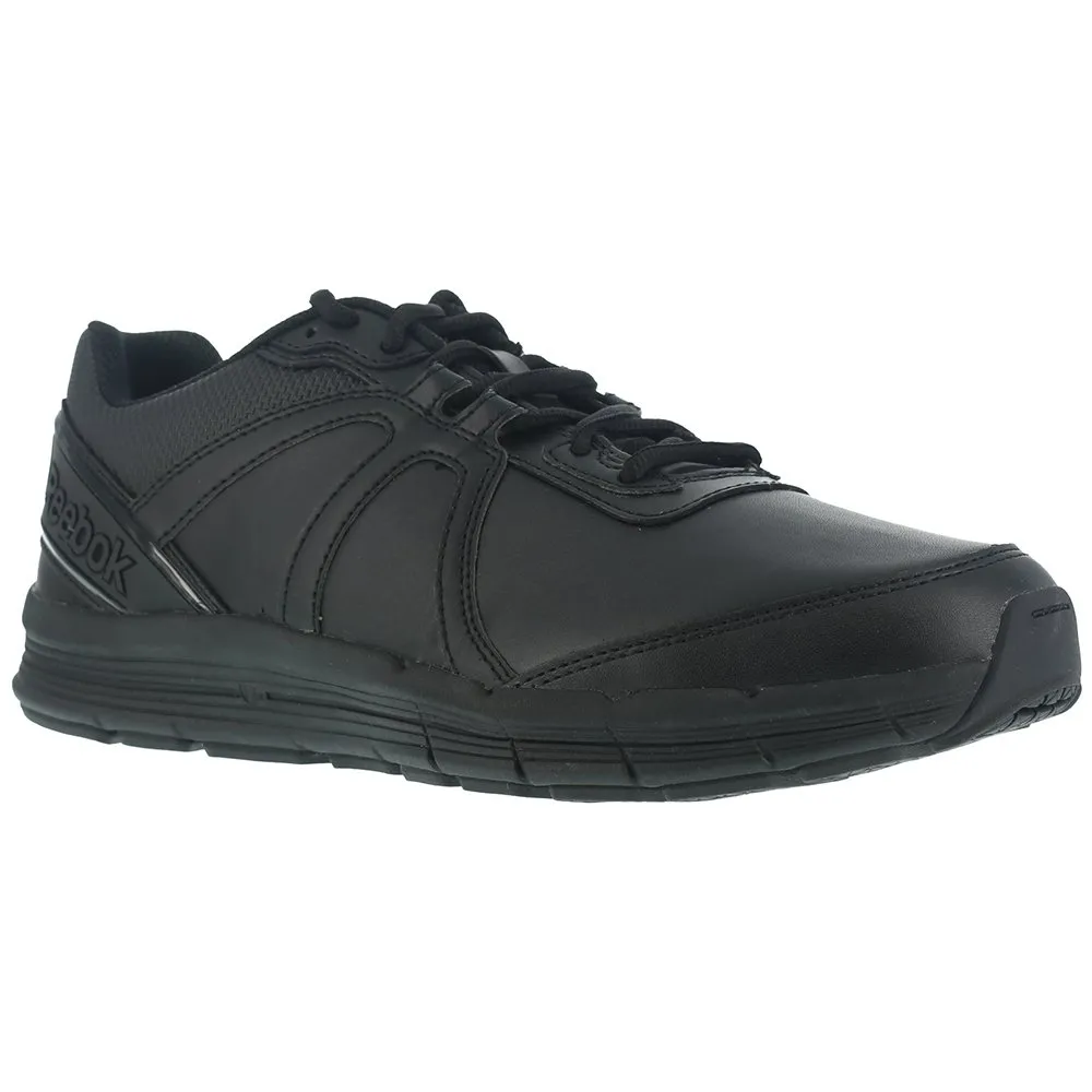 Reebok mens Guide Work Soft Toe Industrial Construction Shoe, Black, 13 Wide US
