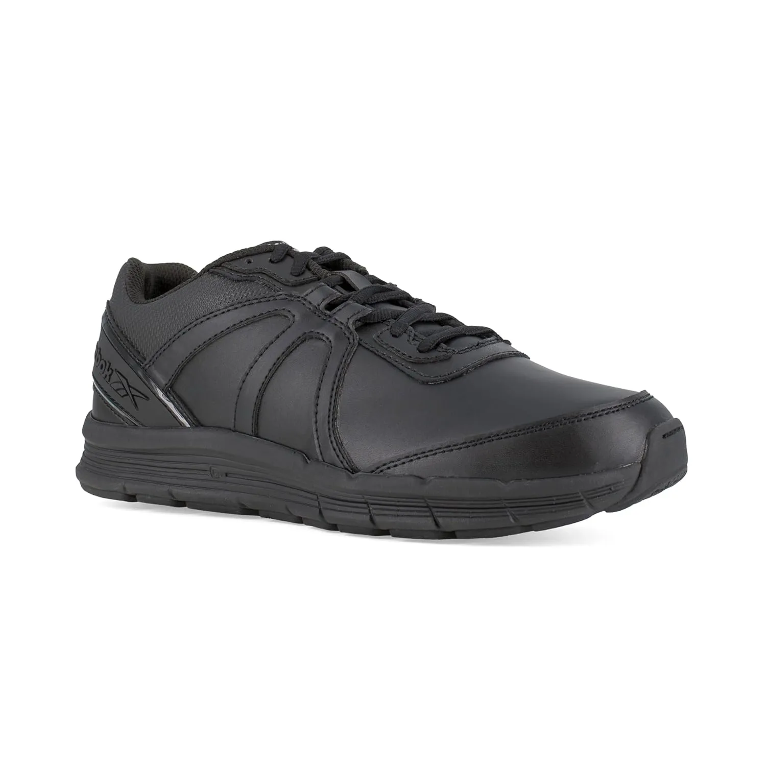 Reebok mens Guide Work Soft Toe Industrial Construction Shoe, Black, 13 Wide US