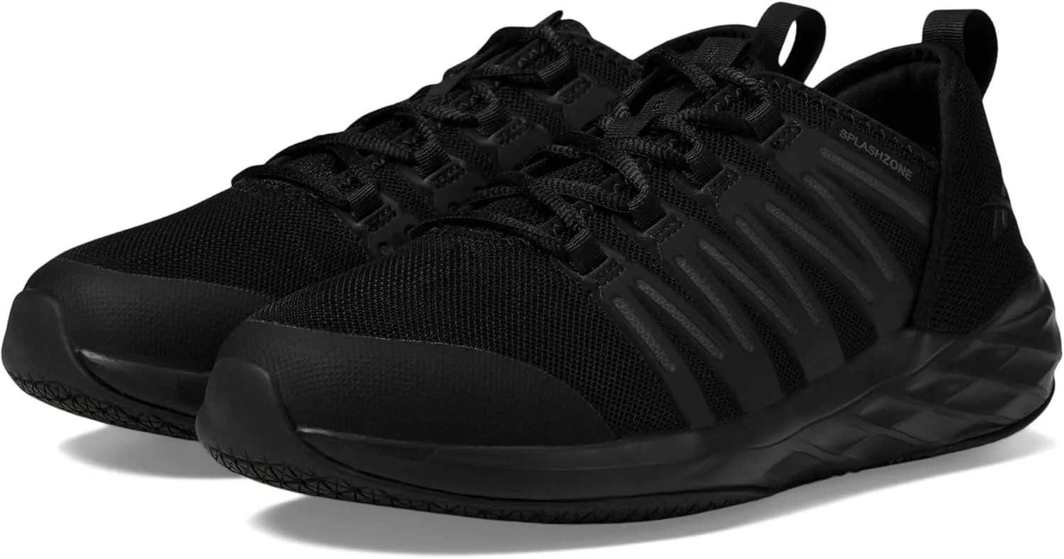 Reebok tactical Unisex Reebok Womens RB223 Astroride Black Work Shoe (RB223-W-10.5) Hiking, 10.5 US Men