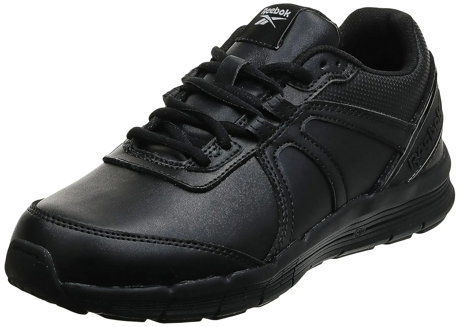 Reebok Work Men's Guide Work Soft Toe Shoe Safety, Black, 10.5 M US